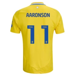 Aaronson #11 Nogometni Dresovi Leeds United 2024-25 Gostujući Dres Muški