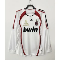 AC Milan Retro Dres 2006-07 Gostujući Muški Dugi Rukav
