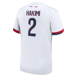 Achraf Hakimi #2 Nogometni Dresovi Paris Saint-Germain PSG 2024-25 Gostujući Dres Muški