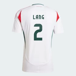 Adam Lang #2 Nogometni Dresovi Mađarska UEFA Euro 2024 Gostujući Dres Muški