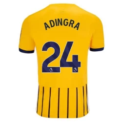 Adingra #24 Nogometni Dresovi Brighton Hove Albion 2024-25 Gostujući Dres Muški