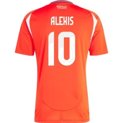 Alexis Sánchez #10 Nogometni Dresovi Čile Copa America 2024 Domaći Dres Muški