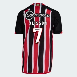 Alisson #7 Nogometni Dresovi São Paulo FC 2023-24 Gostujući Dres Muški