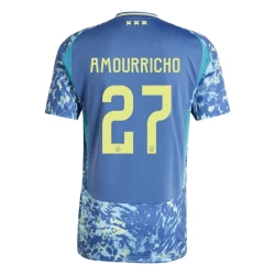 Amourricho #27 Nogometni Dresovi AFC Ajax Amsterdam 2024-25 Gostujući Dres Muški