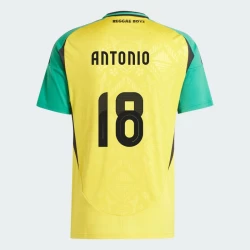 Antonio #18 Nogometni Dresovi Jamajka Copa America 2024 Domaći Dres Muški