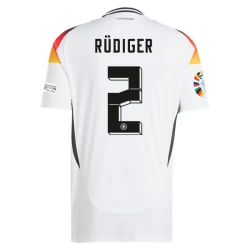 Antonio Rudiger #2 Nogometni Dresovi Njemačka UEFA Euro 2024 Domaći Dres Muški