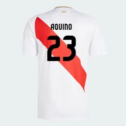 Aquino #23 Nogometni Dresovi Peru Copa America 2024 Domaći Dres Muški