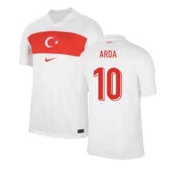Arda #10 Nogometni Dresovi Turska UEFA Euro 2024 Domaći Dres Muški