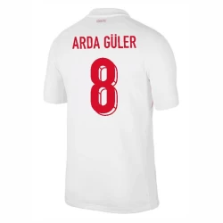Arda Guler #8 Nogometni Dresovi Turska UEFA Euro 2024 Domaći Dres Muški