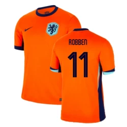 Arjen Robben #11 Nogometni Dresovi Nizozemska UEFA Euro 2024 Domaći Dres Muški