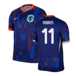 Arjen Robben #11 Nogometni Dresovi Nizozemska UEFA Euro 2024 Gostujući Dres Muški