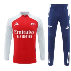 Arsenal FC Komplet Sweatshirt za Trening 2024-25 Crvena