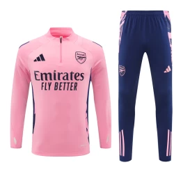 Arsenal FC Komplet Sweatshirt za Trening 2024-25 Pink