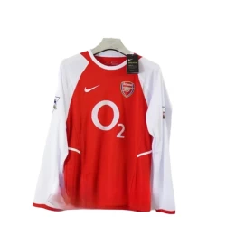 Arsenal FC Retro Dres 2002-04 Domaći Muški Dugi Rukav