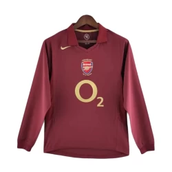 Arsenal FC Retro Dres 2005-06 Domaći Muški Dugi Rukav