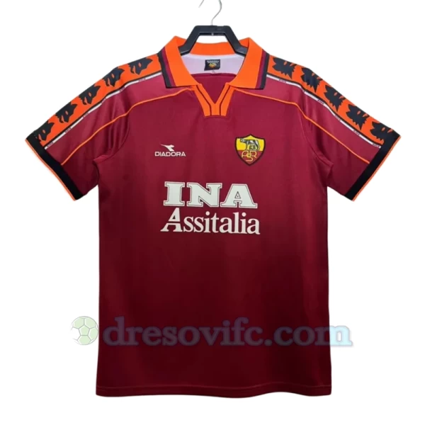 AS Roma Retro Dres 1998-99 Domaći Muški