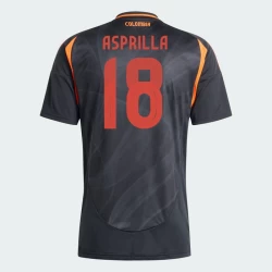 Asprilla #18 Nogometni Dresovi Kolumbija Copa America 2024 Gostujući Dres Muški