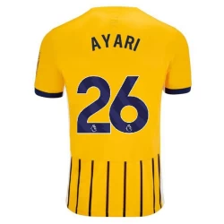 Ayari #26 Nogometni Dresovi Brighton Hove Albion 2024-25 Gostujući Dres Muški