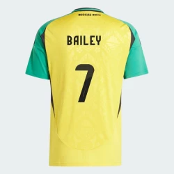 Bailey #7 Nogometni Dresovi Jamajka Copa America 2024 Domaći Dres Muški