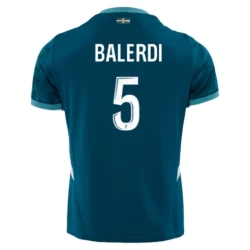 Balerdi #5 Nogometni Dresovi Olympique de Marseille 2024-25 Gostujući Dres Muški