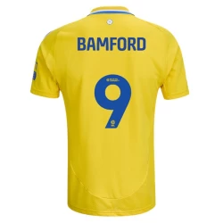 Bamford #9 Nogometni Dresovi Leeds United 2024-25 Gostujući Dres Muški