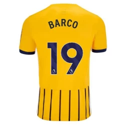 Barco #19 Nogometni Dresovi Brighton Hove Albion 2024-25 Gostujući Dres Muški