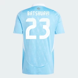 Batshuayi #23 Nogometni Dresovi Belgija UEFA Euro 2024 Gostujući Dres Muški