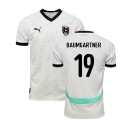 Baumgartner #19 Nogometni Dresovi Austrija UEFA Euro 2024 Gostujući Dres Muški