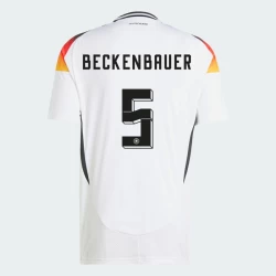 Beckenbauer #5 Nogometni Dresovi Njemačka UEFA Euro 2024 Domaći Dres Muški