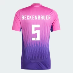 Beckenbauer #5 Nogometni Dresovi Njemačka UEFA Euro 2024 Gostujući Dres Muški