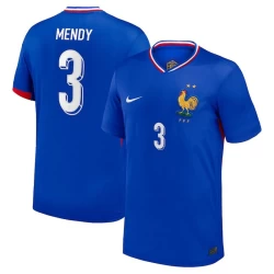 Benjamin Mendy #3 Nogometni Dresovi Francuska UEFA Euro 2024 Domaći Dres Muški