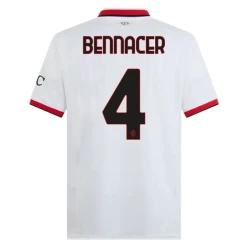 Bennacer #4 Nogometni Dresovi AC Milan 2024-25 Gostujući Dres Muški