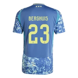 Berghuis #23 Nogometni Dresovi AFC Ajax Amsterdam 2024-25 Gostujući Dres Muški