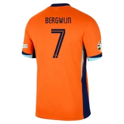 Bergwijn #7 Nogometni Dresovi Nizozemska UEFA Euro 2024 Domaći Dres Muški