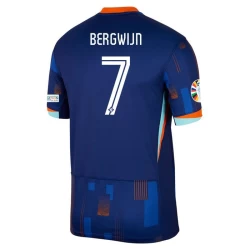 Bergwijn #7 Nogometni Dresovi Nizozemska UEFA Euro 2024 Gostujući Dres Muški