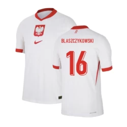 Blaszczykowski #16 Nogometni Dresovi Poljska UEFA Euro 2024 Domaći Dres Muški