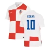 Boban #10 Nogometni Dresovi Hrvatska UEFA Euro 2024 Domaći Dres Muški