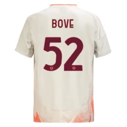 Bove #52 Nogometni Dresovi AS Roma 2024-25 Gostujući Dres Muški