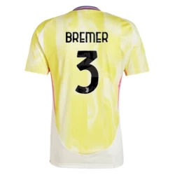 Bremer #3 Nogometni Dresovi Juventus FC 2024-25 Gostujući Dres Muški