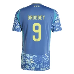 Brobbey #9 Nogometni Dresovi AFC Ajax Amsterdam 2024-25 Gostujući Dres Muški
