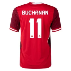 Buchanan #11 Nogometni Dresovi Kanada Copa America 2024 Domaći Dres Muški