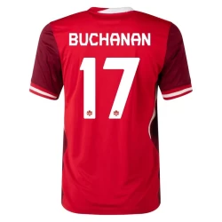 Buchanan #17 Nogometni Dresovi Kanada Copa America 2024 Domaći Dres Muški