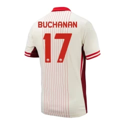 Buchanan #17 Nogometni Dresovi Kanada Copa America 2024 Gostujući Dres Muški