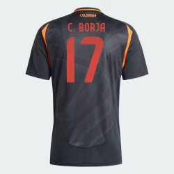 C. Borja #17 Nogometni Dresovi Kolumbija Copa America 2024 Gostujući Dres Muški