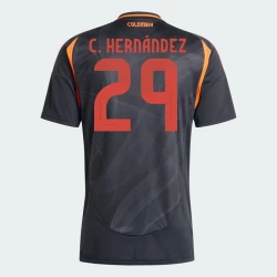 C. Hernandez #29 Nogometni Dresovi Kolumbija Copa America 2024 Gostujući Dres Muški