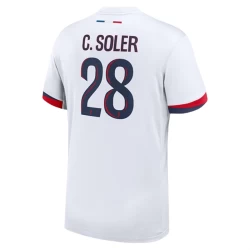 C.Soler #28 Nogometni Dresovi Paris Saint-Germain PSG 2024-25 Gostujući Dres Muški