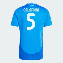 Calafiori Calafiori #5 Nogometni Dresovi Italija UEFA Euro 2024 Domaći Dres Muški