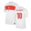 Calhanoglu #10 Nogometni Dresovi Turska UEFA Euro 2024 Domaći Dres Muški