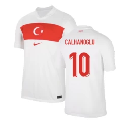 Calhanoglu #10 Nogometni Dresovi Turska UEFA Euro 2024 Domaći Dres Muški