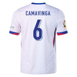 Camavinga #6 Nogometni Dresovi Francuska UEFA Euro 2024 Gostujući Dres Muški